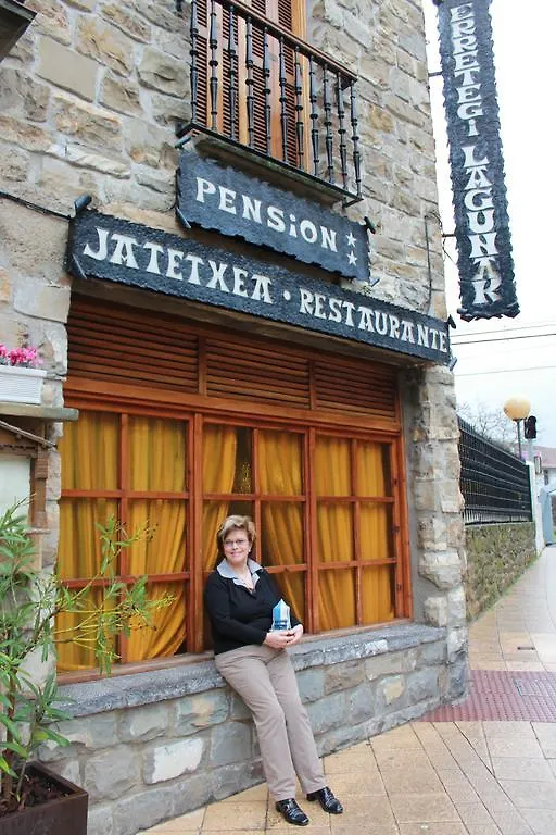 ** Gæstehus Pension Lagunak Zarautz Spanien