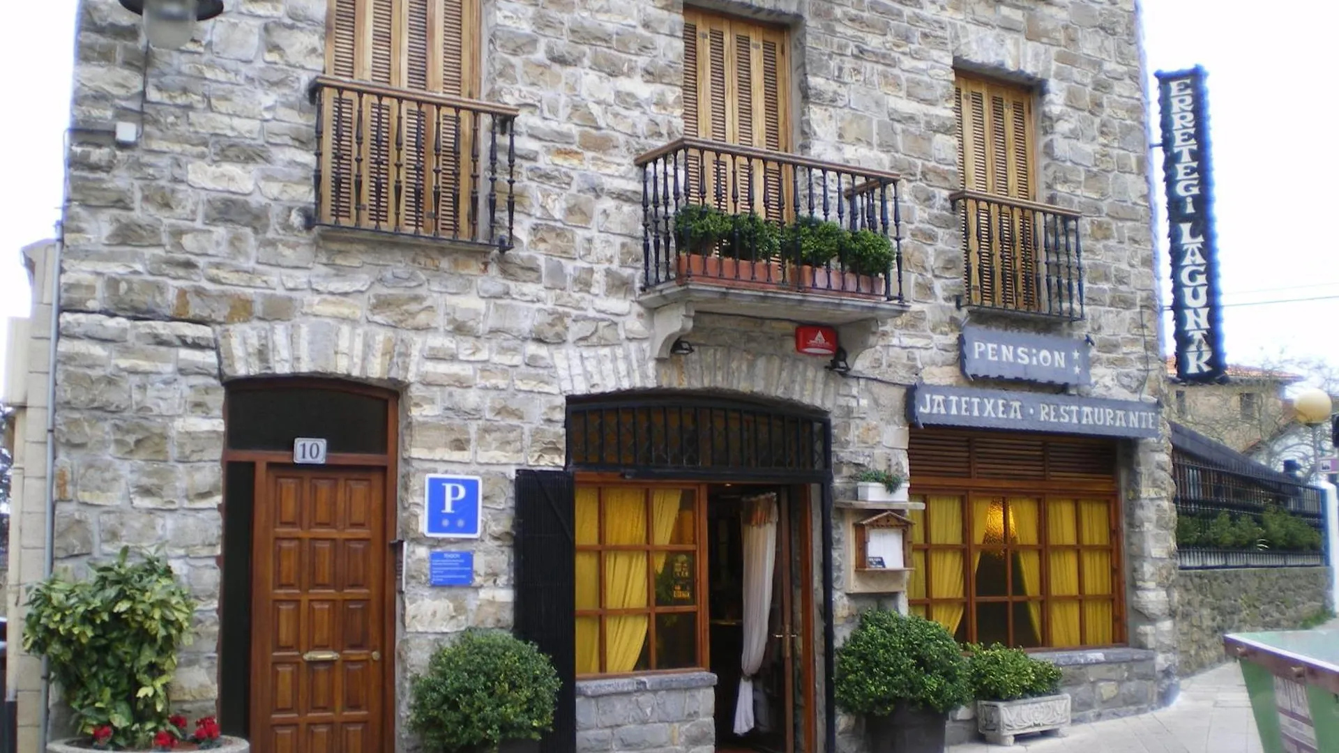 Gæstehus Pension Lagunak Zarautz