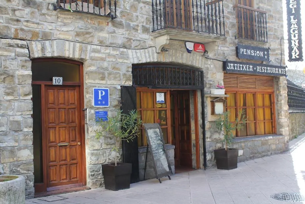 Pension Lagunak Zarautz Gæstehus