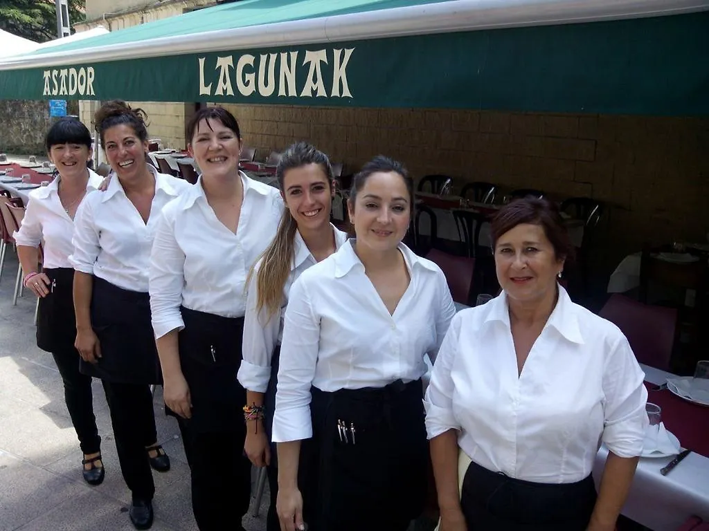 Pension Lagunak Zarautz 2*,