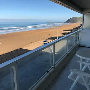 Egona-slui 1ªlínea Playa, Vista Increible, Garaje Apartamento